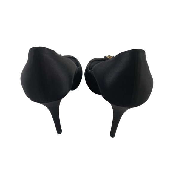 LV Louis Vuitton Peeptoe Heels - sz38.5 - Picture 7 of 9